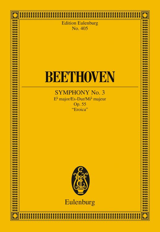 Produktbild: Symphony No. 3 Eb major