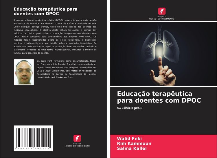 Produktbild: Educa&ccedil;&atilde;o terap&ecirc;utica para doentes com DPOC