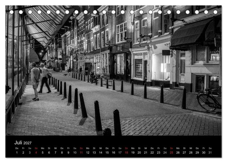 Produktbild: Stadt- und Stra&szlig;enfotografie (Tischkalender 2027 DIN A5 quer), CALVENDO Monatskalender