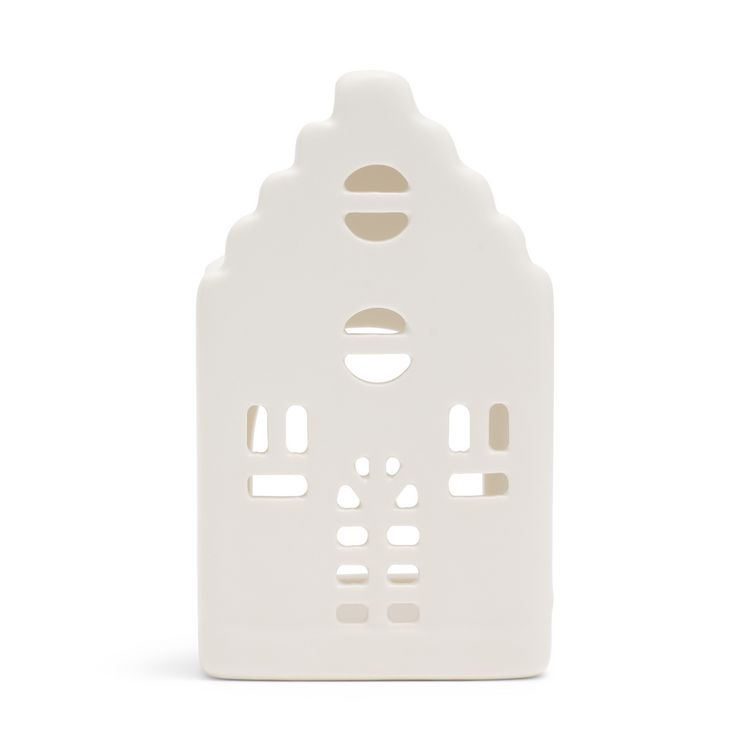 Produktbild: Teelichthaus Off White