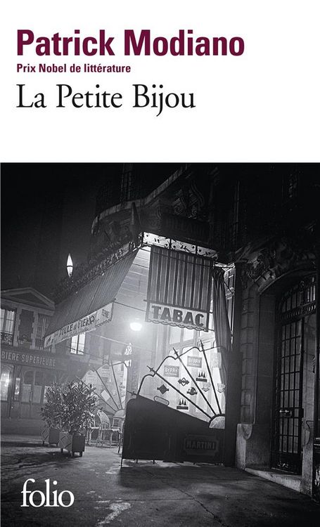 Bild vom Artikel La Petite Bijou vom Autor Patrick Modiano