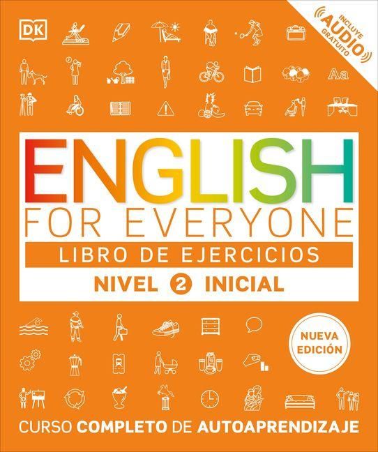Produktbild: English for Everyone Nivel 2 Inicial: Libro de Ejercicios