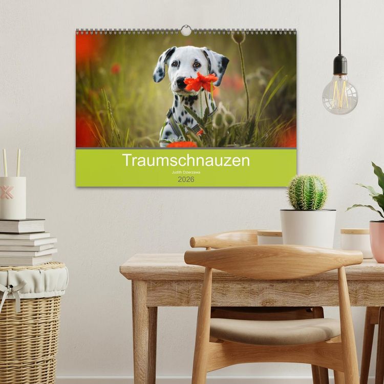 Produktbild: Traumschnauzen (Wandkalender 2026 DIN A3 quer), CALVENDO Monatskalender