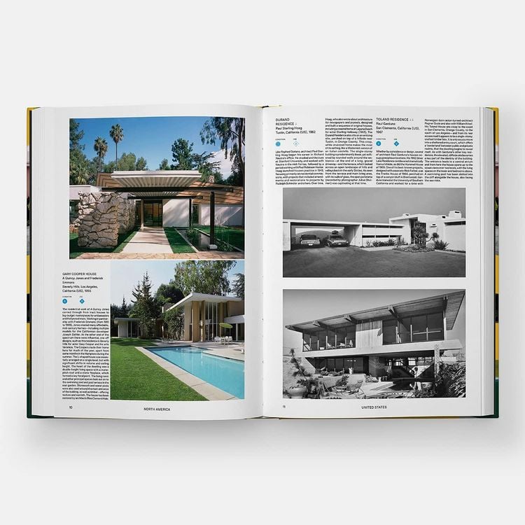 Produktbild: Atlas of Mid-Century Modern Houses, Classic format