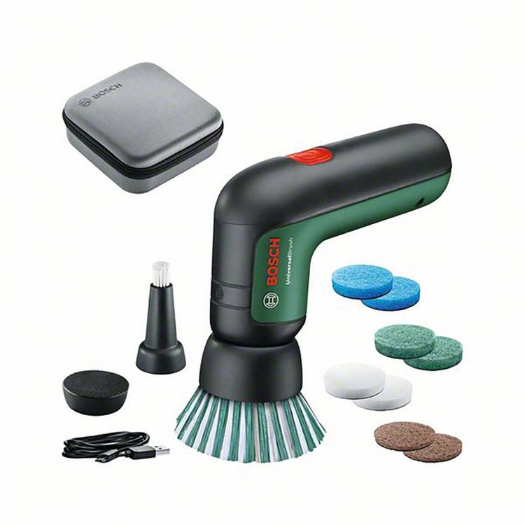 Produktbild: Bosch Home and Garden 06033E0002 UniversalBrush Set Akku-Multi-Reiniger
