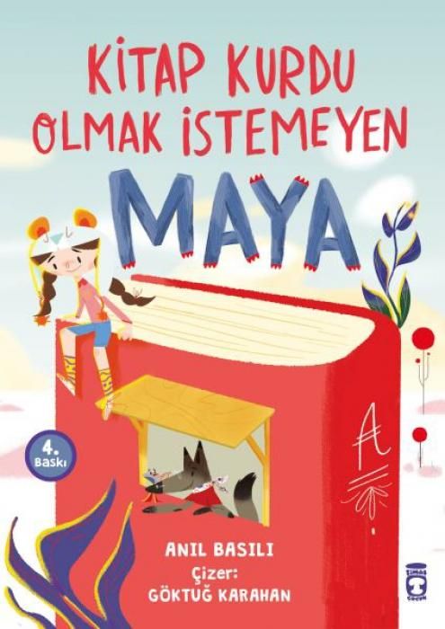 Produktbild: Kitap Kurdu Olmak Istemeyen Maya