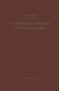 Produktbild: Grundz&uuml;ge der Botanik f&uuml;r Pharmazeuten