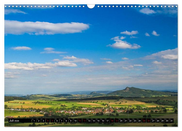 Produktbild: Hegau und westlicher Bodensee (Wandkalender 2026 DIN A3 quer), CALVENDO Monatskalender