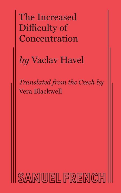 Produktbild: The Increased Difficulty of Concentration