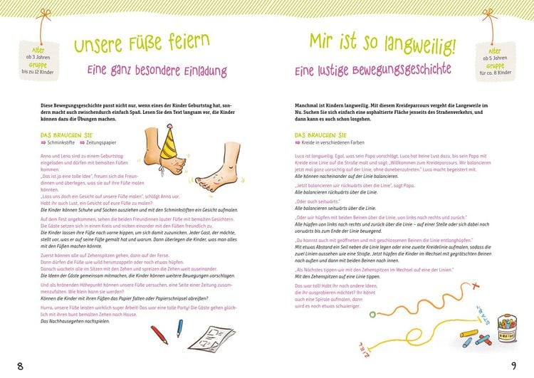 Produktbild: Bewegung, Spiel & Spa&szlig; in der Kita