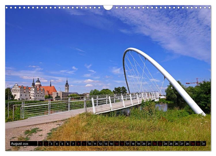 Produktbild: Dessau in Sachsen-Anhalt (Wandkalender 2026 DIN A3 quer), CALVENDO Monatskalender