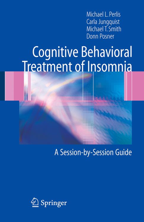 Produktbild: Cognitive Behavioral Treatment of Insomnia