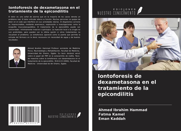 Produktbild: Iontoforesis de dexametasona en el tratamiento de la epicondilitis