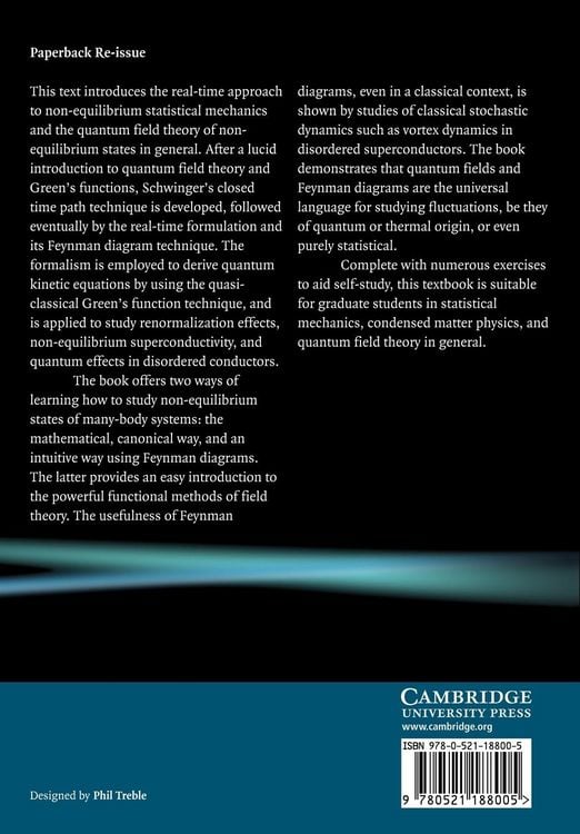 Produktbild: Quantum Field Theory of Non-Equilibrium States