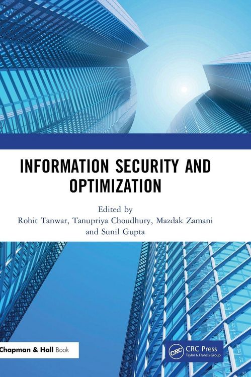Produktbild: Information Security and Optimization
