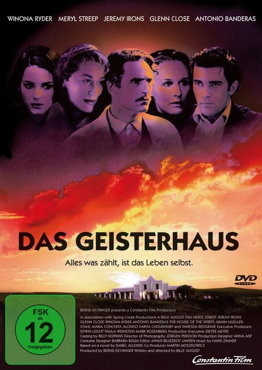 Produktbild: Das Geisterhaus