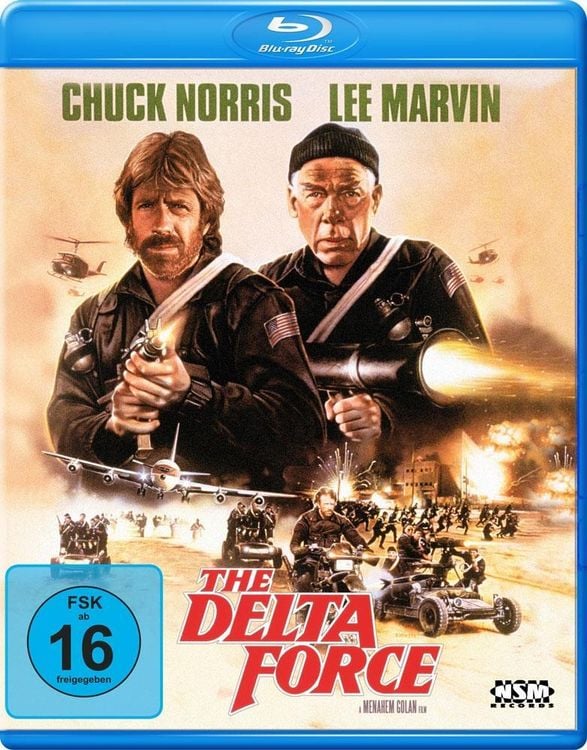 Produktbild: Delta Force 1 - Uncut