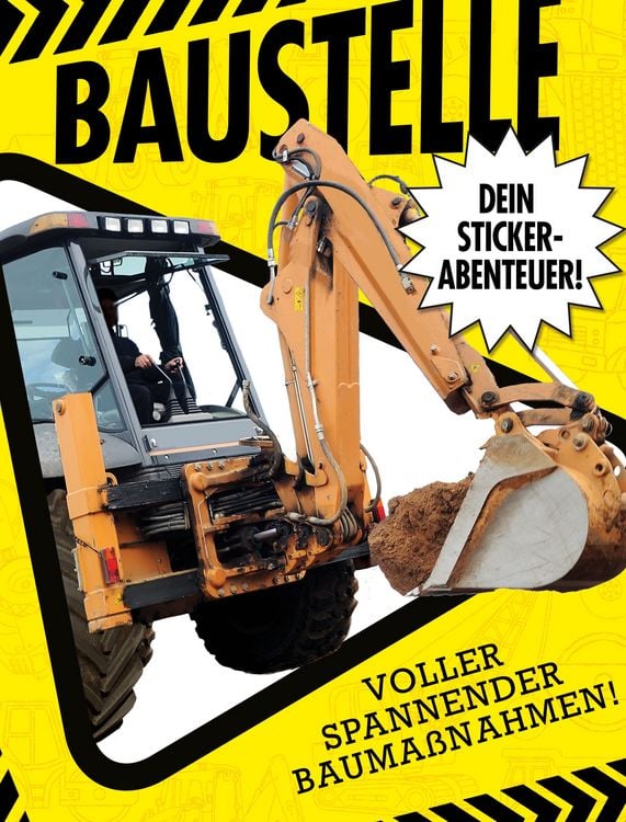 Produktbild: Dein Stickerabenteuer &ndash; Baustelle