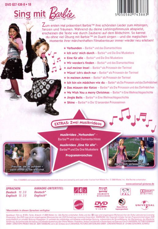 Produktbild: Sing mit Barbie