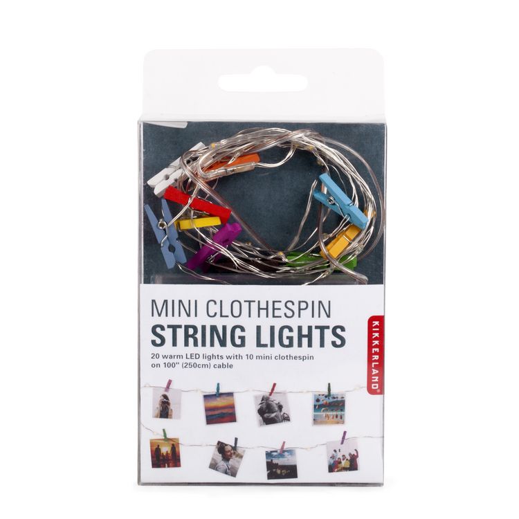 Produktbild: Mini Clothspin String Lights