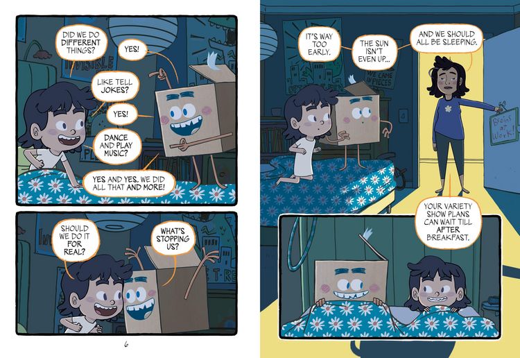 Produktbild: Box Tales: Super Terrific Showtime!