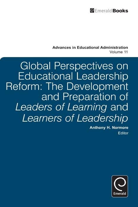 Produktbild: Global Perspectives on Educational Leadership Reform