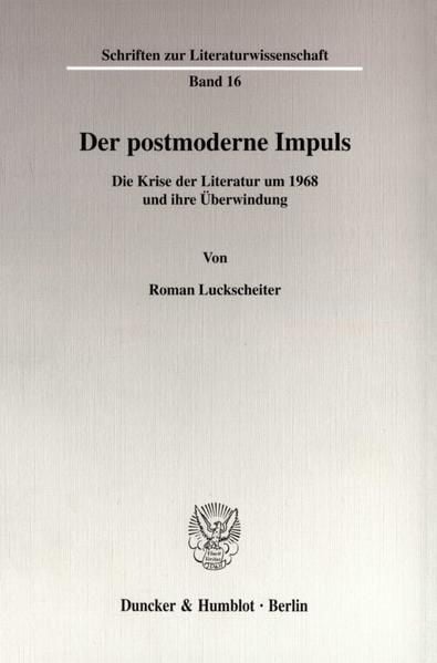 Produktbild: Der postmoderne Impuls.