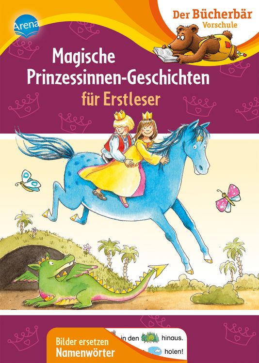 Produktbild: Magische Prinzessinnen-Geschichten f&uuml;r Erstleser