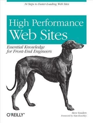 Produktbild: High Performance Web Sites