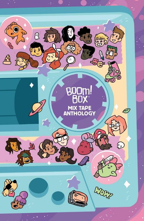 Produktbild: BOOM! Box Mix Tape