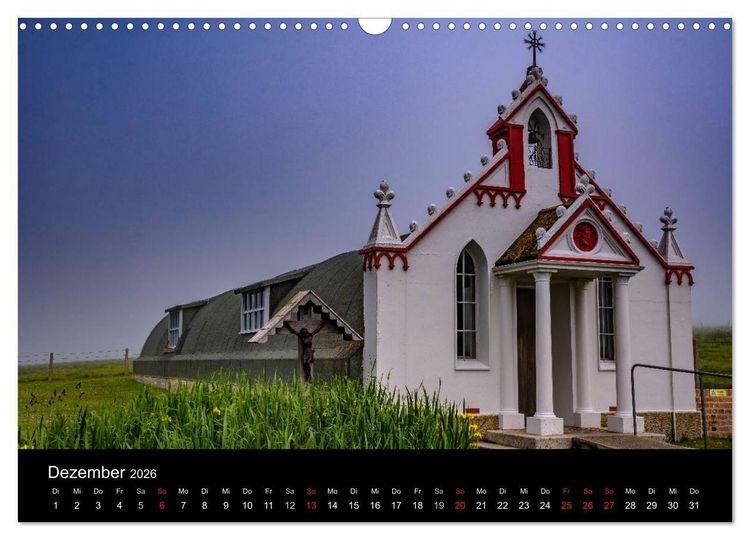 Produktbild: Schottlands Inseln (Wandkalender 2026 DIN A3 quer), CALVENDO Monatskalender