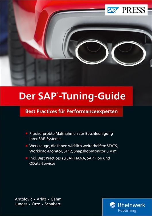 Produktbild: Der SAP-Tuning-Guide