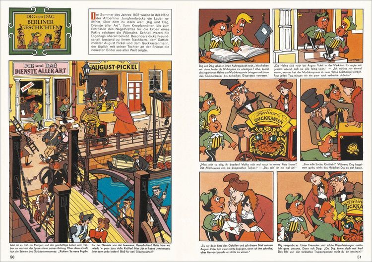 Produktbild: TaschenMosaik Band 21