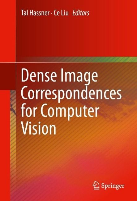 Produktbild: Dense Image Correspondences for Computer Vision