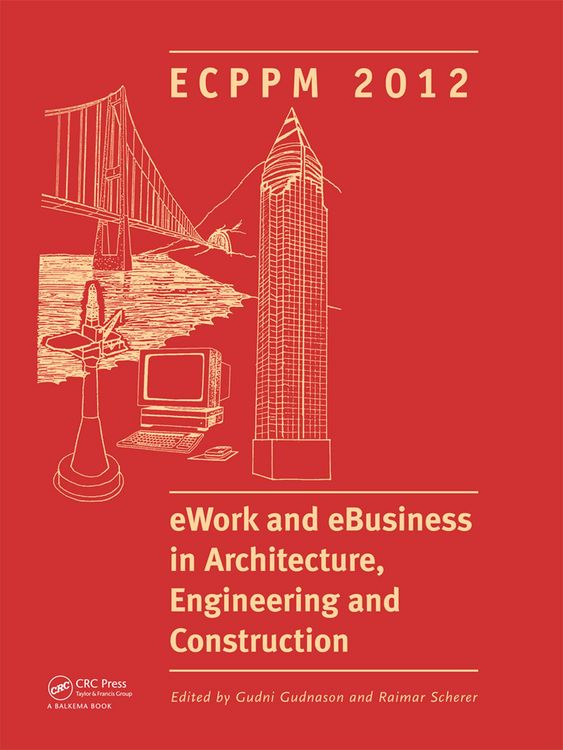 Produktbild: EWork and eBusiness in Architecture, Engineering and Construction