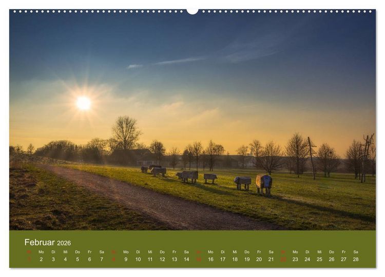 Produktbild: Kronsberg Hannover (Wandkalender 2026 DIN A2 quer), CALVENDO Monatskalender