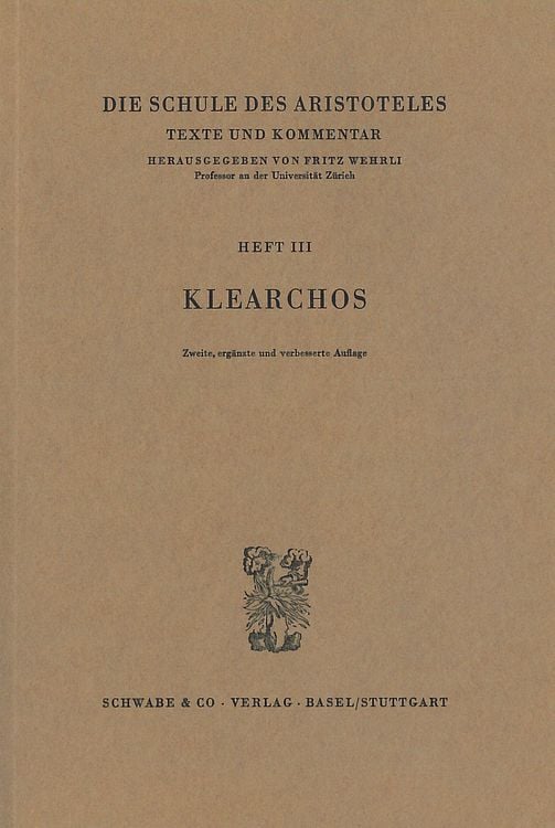 Produktbild: Klearchos