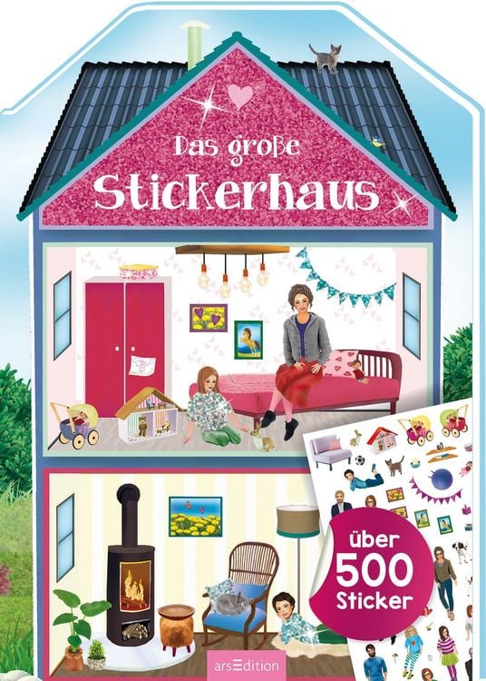 Produktbild: Das gro&szlig;e Stickerhaus