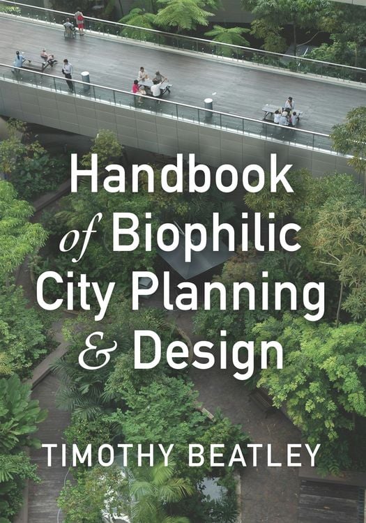 Produktbild: Handbook of Biophilic City Planning & Design