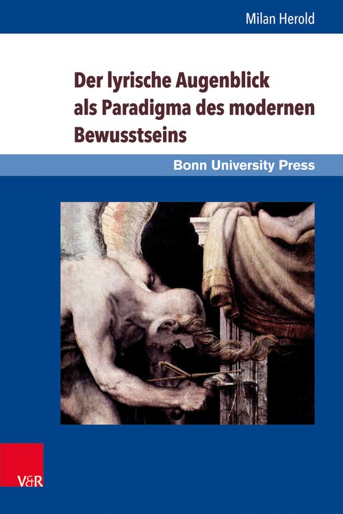 Produktbild: Der lyrische Augenblick als Paradigma des modernen Bewusstseins
