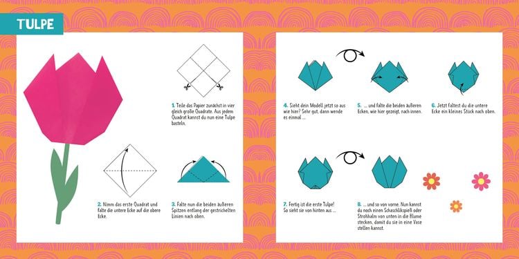 Produktbild: 88 x Origami Kids – Neon Fun