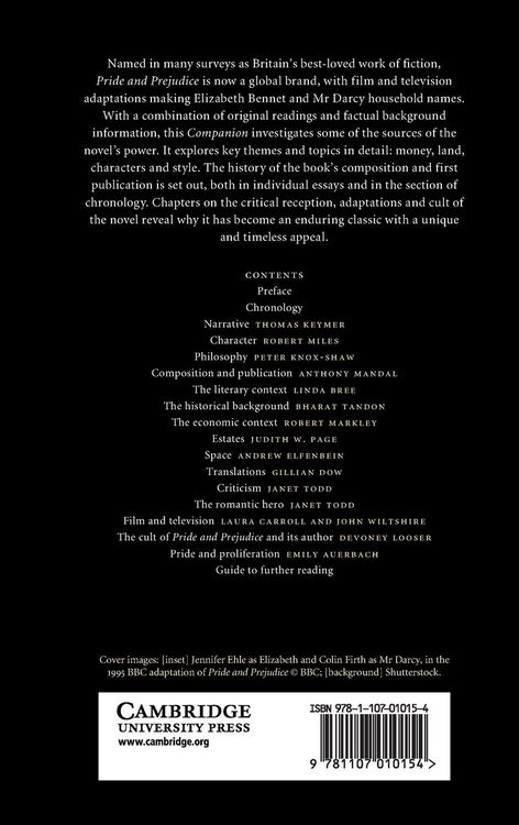 Produktbild: The Cambridge Companion to 'Pride and Prejudice'