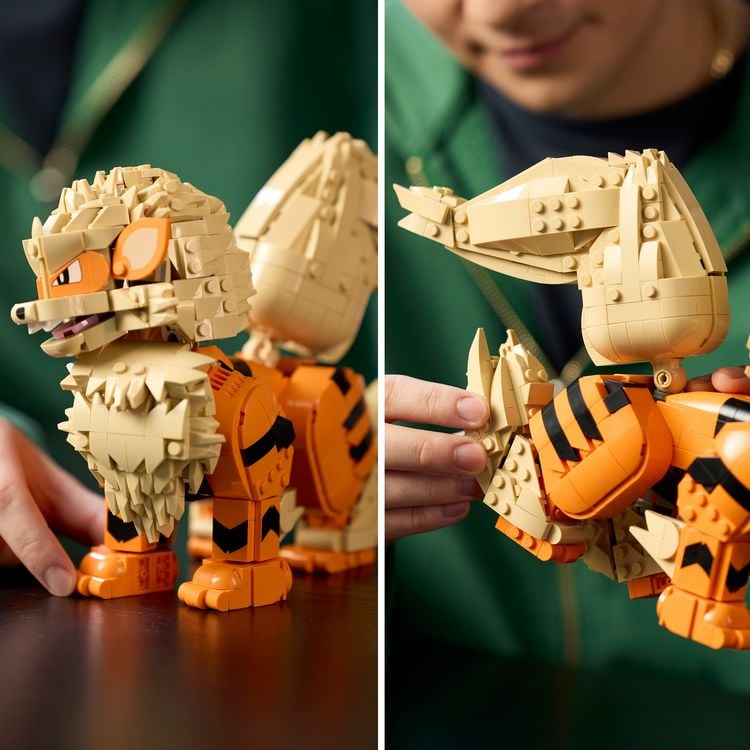 Produktbild: LEGO Pok&eacute;mon Arkani Modellbau - Mit Beweglicher Pok&eacute;mon Figur 72160