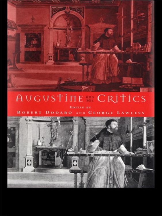 Produktbild: Augustine and his Critics