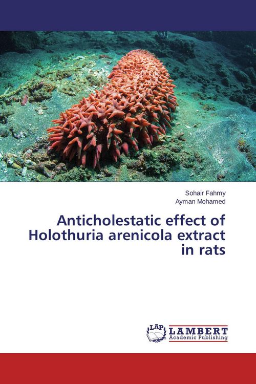 Produktbild: Anticholestatic effect of Holothuria arenicola extract in rats