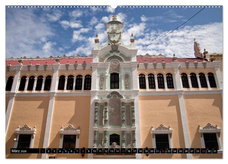 Produktbild: Panama Stadt (hochwertiger Premium Wandkalender 2026 DIN A2 quer), Kunstdruck in Hochglanz