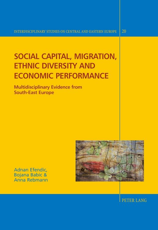 Produktbild: Social capital, migration, ethnic diversity and economic performance