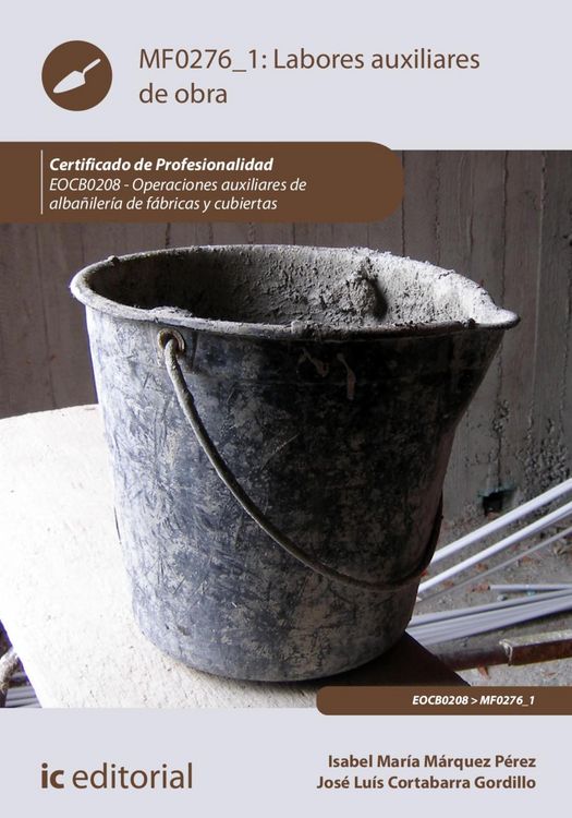 Produktbild: Labores auxiliares de obra. EOCB0208