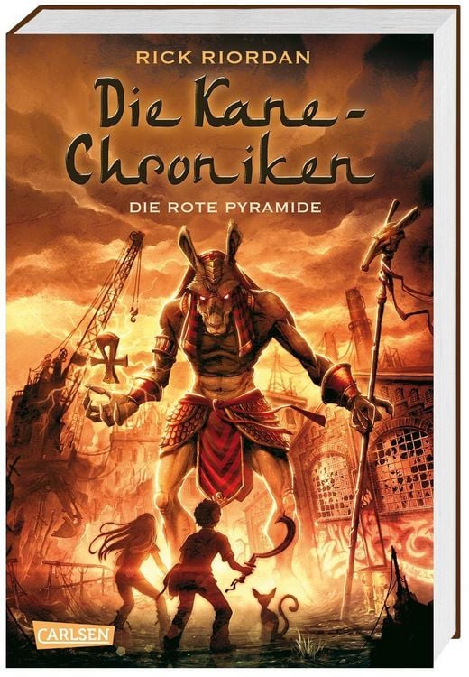 Produktbild: Die Kane-Chroniken 1: Die rote Pyramide