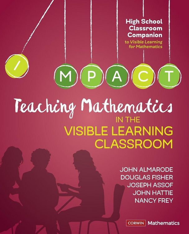 Produktbild: Teaching Mathematics in the Visible Learning Classroom, High School